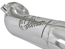 aFe MACH Force-Xp 3in 409 Stainless Steel Down-Pipe 11-15 GM Diesel Trucks LML V8 6.6L (td) - afe49-44095