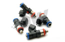 DeatschWerks Bosch EV14 Universal 40mm Compact 90lb/hr Injectors (Set of 4) - dw16U-00-0090-4