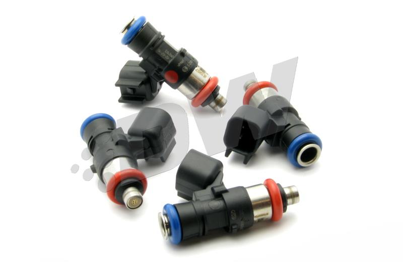 DeatschWerks Bosch EV14 Universal 40mm Compact 90lb/hr Injectors (Set of 4) - dw16U-00-0090-4