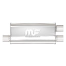 MagnaFlow Muffler Mag SS 18X5X8 3/2.5 O/D - mag14267
