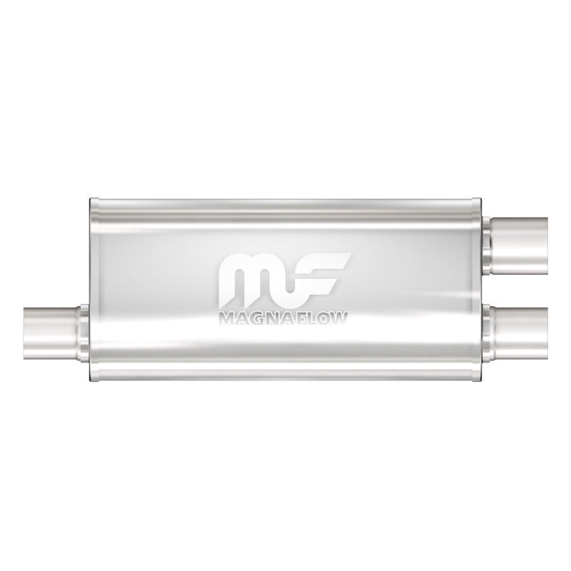 MagnaFlow Muffler Mag SS 18X5X8 3/2.5 O/D - mag14267