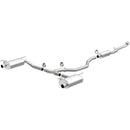 MagnaFlow CatBack 2018 Honda Accord L4 2.0LGAS 2.5in Dual Outlet Stainless Street Series Exhaust - mag19393
