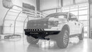 Addictive Desert Designs 10-14 Ford F-150 Raptor Race Series R Front Bumper - 10 Single Lights - addF014532910103