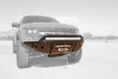 Addictive Desert Designs 10-14 Ford F-150 Raptor Stealth Front Bumper w/ Winch Mount - addF012932450103