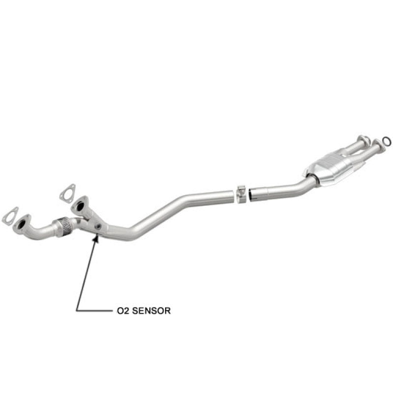 MagnaFlow Conv BMW 69.75X6.5X4 1.75/1.75 - mag23558