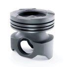 Mahle MS Piston Set Cummins 4.015in Bore 4.724in Stroke 7.559od 1.575 Pin -48.6cc 15.8 CR Set of 6 - mhl929969315
