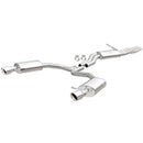 MagnaFlow Sys C/B 12-15 Audi A6 / A7 3.0L V6 SS 2.5in Dual Split Rear Ext 4in Tips - mag19159
