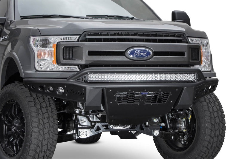 Addictive Desert Designs 2018 Ford F-150 Stealth R Front Bumper - addF183772890103