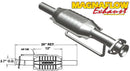 MagnaFlow Conv Ford-Mercury 26X6.5X4 2/2 - mag23348