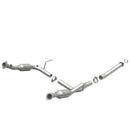 MagnaFlow Conv. DF 3/04-05 Ford Explorer 4.0L / 3/04-05 Mercury Mountaineer Y-Pipe Assembly - mag93111