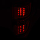 ANZO 2009-2013 Ford F-150 LED Taillights Black - anz311257