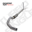 Diamond Eye KIT 5in TB OFF-RD SGL AL: 94-97 FORD 7.3L F250/F350 PWRSTROKE NFS W/ CARB EQUIV STDS - depK5315A