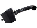 aFe MagnumFORCE Intakes Stage-2 Pro DRY S Nissan Titan 04-13 V8-5.6L Black Powdercoated Tube - afe51-10312-1