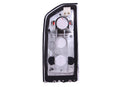ANZO 1988-1998 Suzuki Vitara Taillights Chrome - anz211133