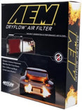 AEM 07-10 Impreza / 08-10 Forester 8.75in O/S L x 8.563in O/S W x 2.438in H DryFlow Air Filter - aem28-20304