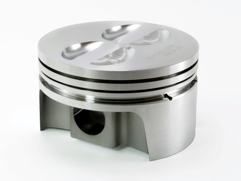 Mahle MS Piston Set GM 604 350ci 4.005in Bore 3.48in Stk 5.7in Rod 0.927 Pin -5cc 10.5 CR Set of 8 - mhl930127805