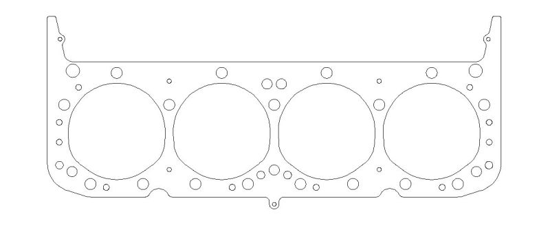 Cometic Chevy Small Block 4.06in Bore .040 inch MLS Headgasket (w/All Steam Holes) - cgC5269-040