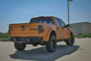 Addictive Desert Designs 10-14 Ford F-150 Raptor Dimple R Rear Bumper w/ Backup Sensor Cutout - addR0122812801NA