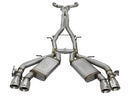 aFe MACHForce XP 3in 304 Stainless Steel Cat-Back Exhaust 16-17 Chevy Camaro SS V8-6.2L - afe49-34069-P