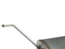 aFe MACHForce XP 2.5in 409SS Cat Back Exhaust w/ 304SS Polished Tip 05-13 Toyota Tacoma V6 4.0L - afe49-46013