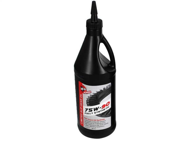 aFe Pro Guard D2 Synthetic Gear Oil, 75W90 1 Quart - afe90-20001