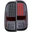 ANZO 2008-2015 Ford F-250 LED Taillights Smoke - anz311169