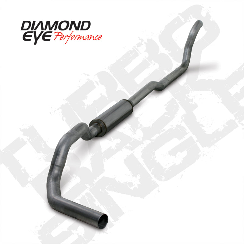 Diamond Eye KIT 4in TBSGL SS DDG2X4 89-93 Dodge 5.9L Cummins 2500/3500 - depK4209S