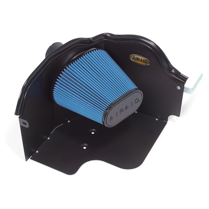 Airaid 05-07 Ford F-250/350 6.8L V-10 CAD Intake System w/o Tube (Dry / Blue Media) - air403-203