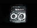 ANZO 2008-2010 Ford F-250 Projector Headlights w/ Halo Chrome (CCFL) - anz111167