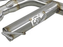 aFe MACHForce XP 08-13 BMW 135i L6-2.0L N54/N55 3in. 304 SS Axle-Back Exhaust w/Polished Tips - afe49-36302-P