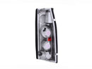 ANZO 1999-2000 Cadillac Escalade Taillights Chrome 3D Style - anz211017