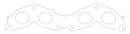 Cometic Toyota 3S-GTE/5SFE 89-97 .030 inch MLS Exhaust Gasket 1.690 inch X 1.415 inch Port - cgC4206-030