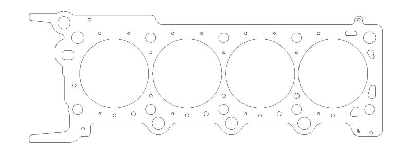 Cometic 2013-14 Ford 5.8L DOHC Modular V8 95.3mm Bore .051in MLX Head Gasket - Left - cgC5017-051