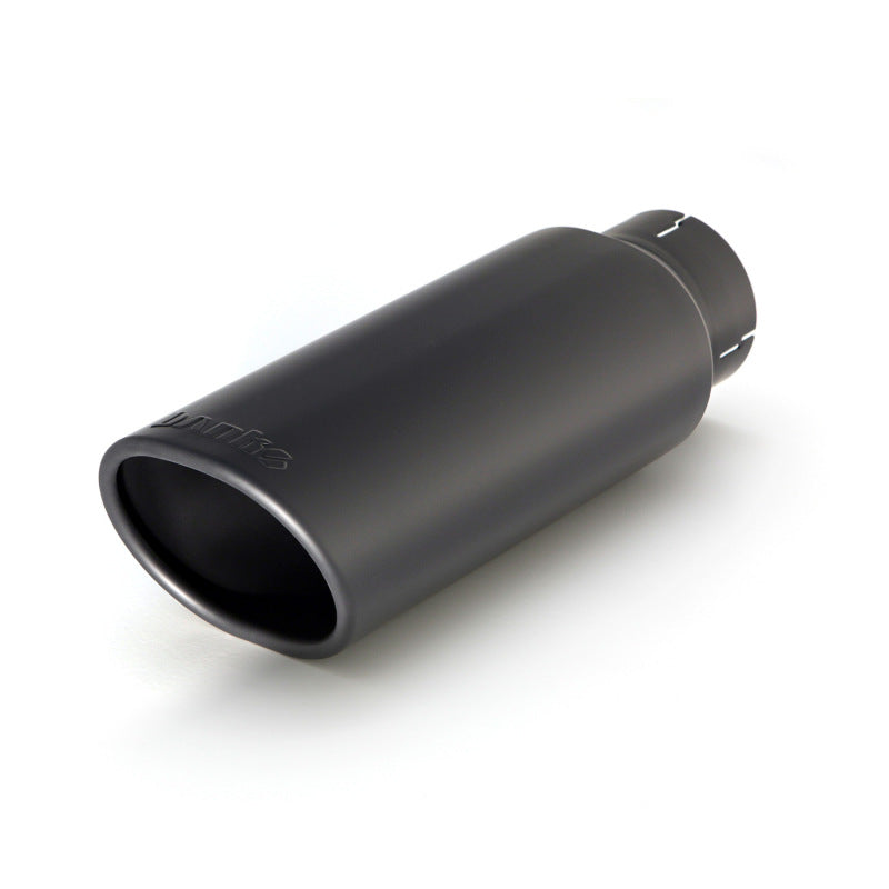 Banks Power 09-10 VW Jetta 2.0L TDI Monster Exhaust System - SS Single Exhaust w/ Black Tip - gbe46180-B