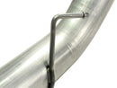 aFe Atlas 5in DPF-Back Aluminized Steel Exh Sys Ford Diesel Trucks 11-14 v8-6.7L td wrinkled blk tip - afe49-03055-B