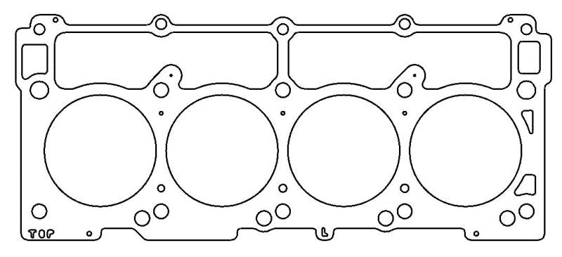 Cometic Dodge 5.7L Hemi 4.100in Bore .051 inch MLS LHS Head Gasket - cgC5750-051
