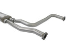 aFe Rebel Series 3in SS Cat-Back Exhaust System w/ Polished Tip 04-15 Nissan Titan V8 5.6L - afe49-46124-P