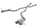 aFe MACHForce XP Cat-Back Exhaust Stainless No Tips 12-15 Jeep Grand Cherokee SRT/SRT-8 V8 Hemi 6.4L - afe49-48053