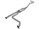 aFe MACHForce XP Exhausts Cat-Back SS-409 EXH CB Nissan Frontier 05-09 V6-4.0L - afe49-46101-1