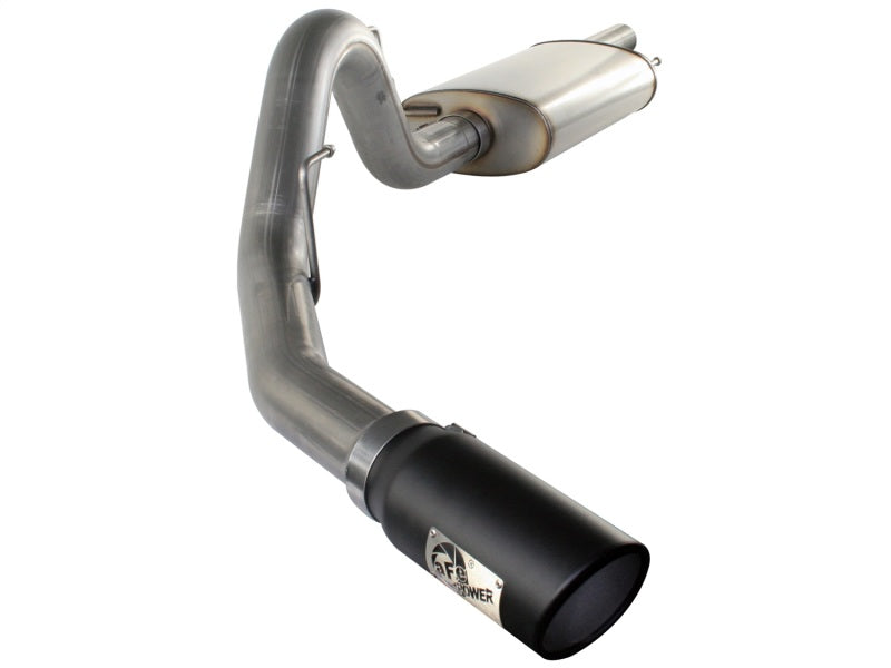 aFe MACHForce XP Exhausts Cat-Back SS-409 EXH CB Ford F-150 10-11 V8-6.2L - afe49-43037-B