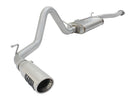 aFe MACH Force XP 2.5in Cat-Back Stainless Steel Exhaust w/Polished Tip Toyota Tacoma 13-14 2.7L - afe49-46024-P