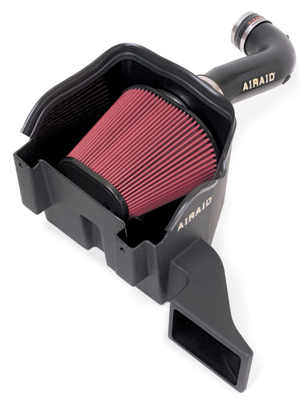 Airaid 03-08 Dodge Ram 5.7L Hemi MXP Intake System w/ Tube (Oiled / Red Media) - air300-220