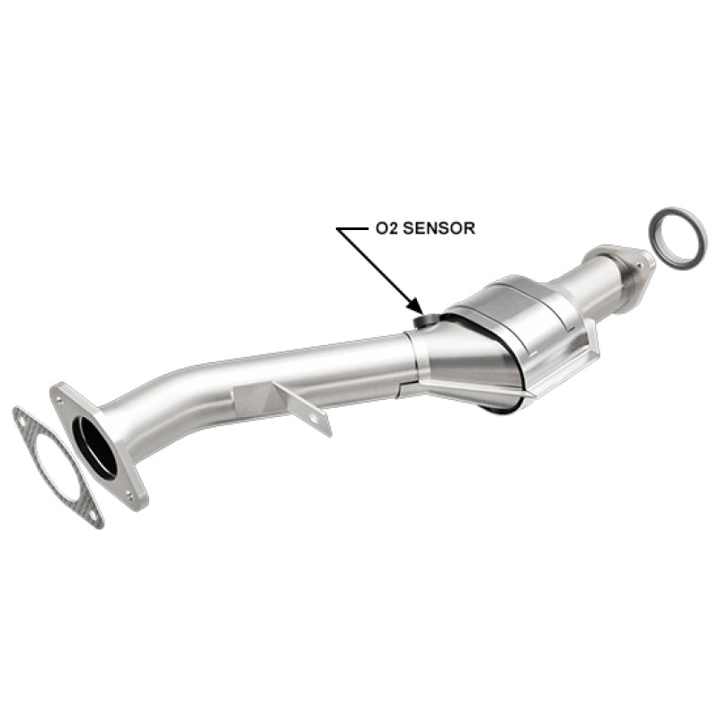 MagnaFlow Conv DF 04-07 Subaru WRX/STi 2.5L T - mag23149