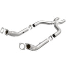 MagnaFlow Conv DF 2011 Mustang 5.0L w/met O/R - mag16399