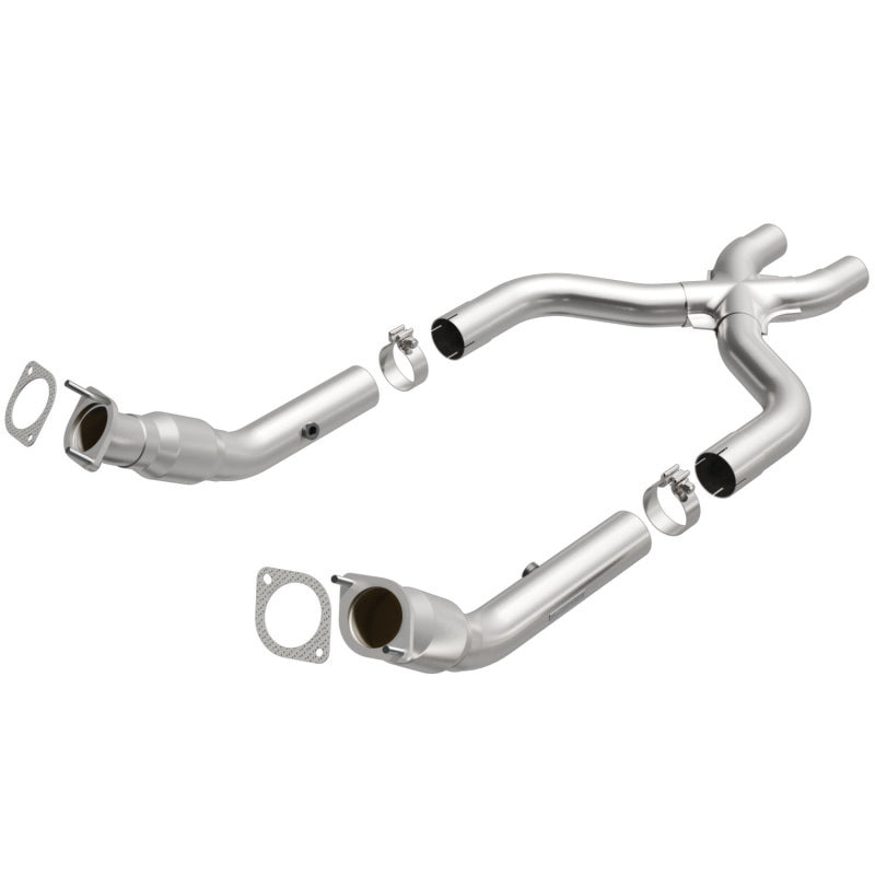 MagnaFlow Conv DF 2011 Mustang 5.0L w/met O/R - mag16399