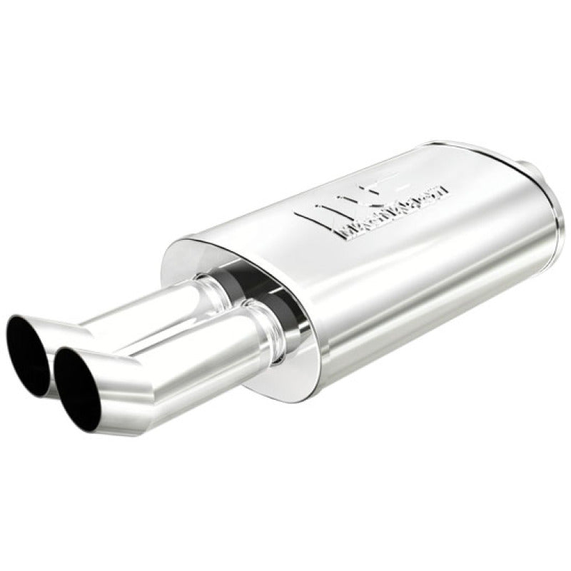MagnaFlow Muffler W/Tip Mag SS 14X5X8 2.25/2. - mag14801