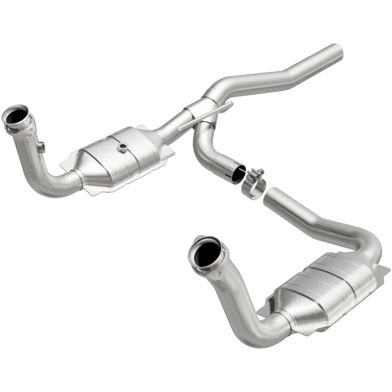 MagnaFlow Conv DF 2009-2012 Dodge Nitro 3.7L Underbody - mag52148
