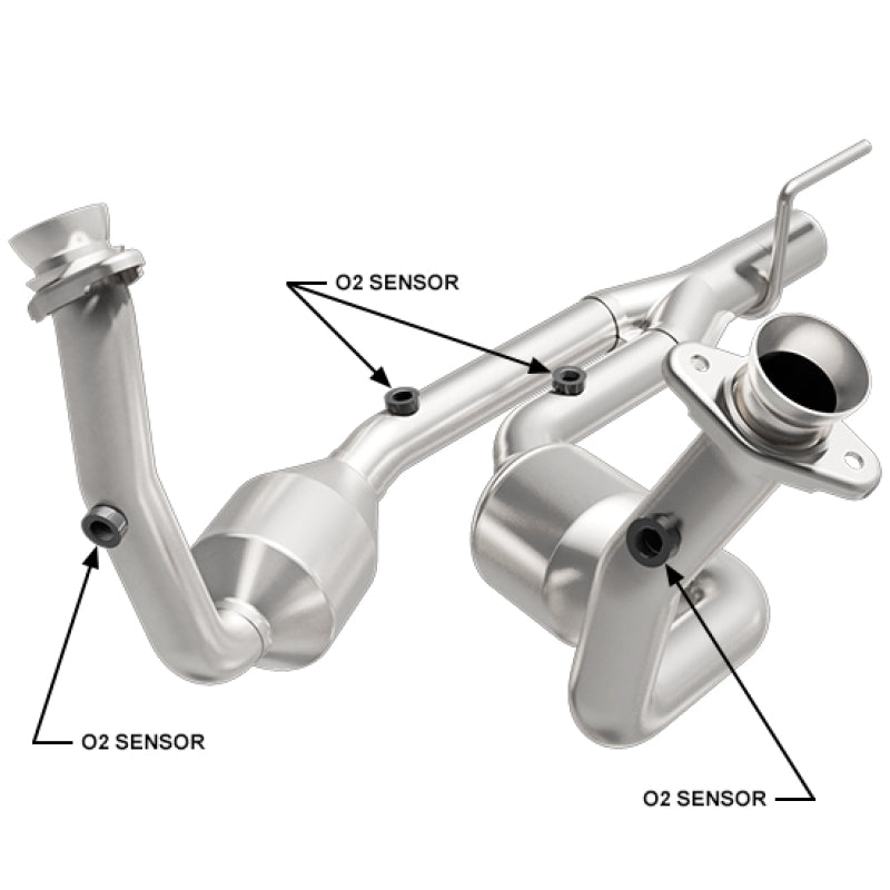 MagnaFlow Conv DF 04 Jeep Grand Cherokee 4.7L - mag23178
