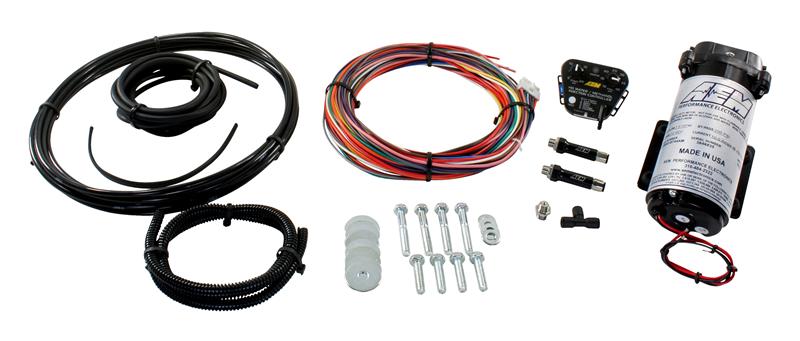 AEM V2 Diesel Water/Methanol Injection Kit - NO TANK (Internal Map) - aem30-3303