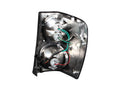 ANZO 1999-2003 Jeep Grand Cherokee Taillights Black - anz211105